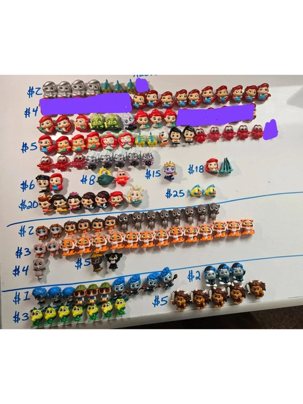 You pick Disney Doorables